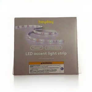 heyday Led Accent Color Changing Light Strip with IR Controller "NEW" | 16 Ft